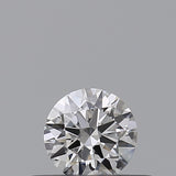 0.26 carat Round diamond F  VVS1 Excellent