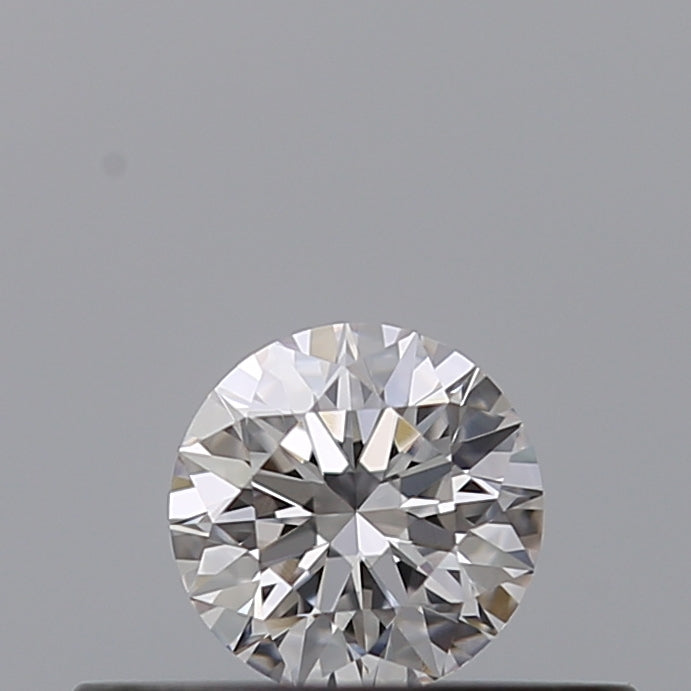 0.23 carat Round diamond D VVS2 Excellent