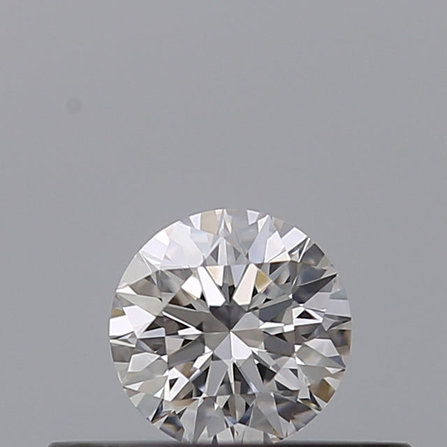 0.23 carat Round diamond D VVS2 Excellent