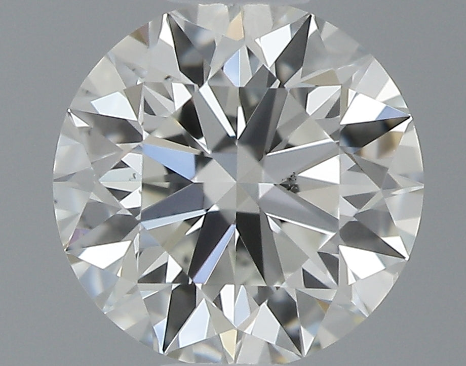 0.53 carat Round diamond I  VS2 Excellent