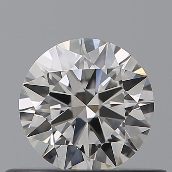 0.36 carat Round diamond H  IF Excellent