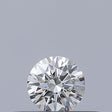 0.22 carat Round diamond G VVS1 Excellent