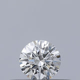 0.22 carat Round diamond G VVS1 Excellent