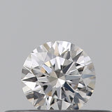 0.20 carat Round diamond G  VVS2 Excellent