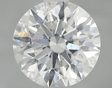 1.01 carat Round diamond F SI2 Excellent