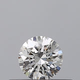 0.19 carat Round diamond E IF Excellent