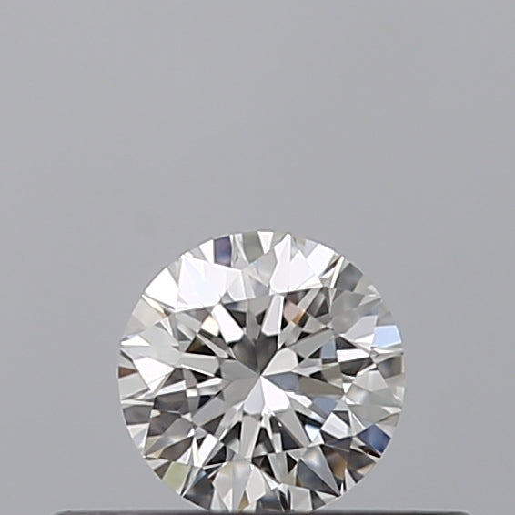 0.19 carat Round diamond E IF Excellent
