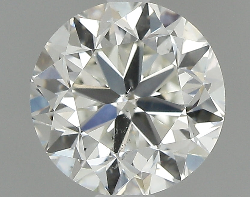 1.00 carat Round diamond J  SI1 Good