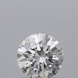 0.38 carat Round diamond E IF Excellent
