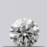 0.20 carat Round diamond D  VVS1 Excellent