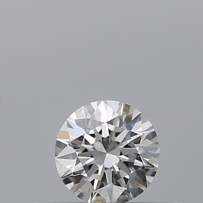 0.24 carat Round diamond E VVS1 Excellent