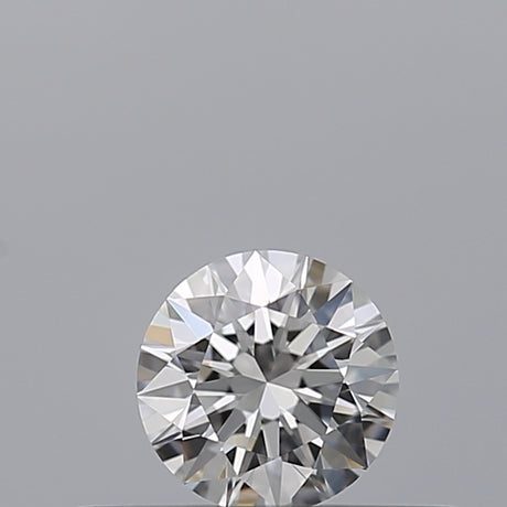 0.24 carat Round diamond E VVS1 Excellent