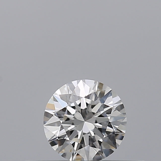 0.24 carat Round diamond E VVS1 Excellent