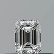 0.24 carat Emerald diamond E VVS1 