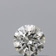 0.33 carat Round diamond I IF Excellent