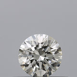 0.33 carat Round diamond I IF Excellent