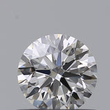 0.52 carat Round diamond F  VVS1 Excellent