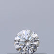 0.19 carat Round diamond D VVS1 Excellent