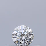 0.19 carat Round diamond D VVS1 Excellent