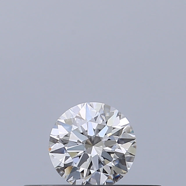 0.19 carat Round diamond D VVS1 Excellent