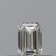 0.23 carat Emerald diamond G IF 