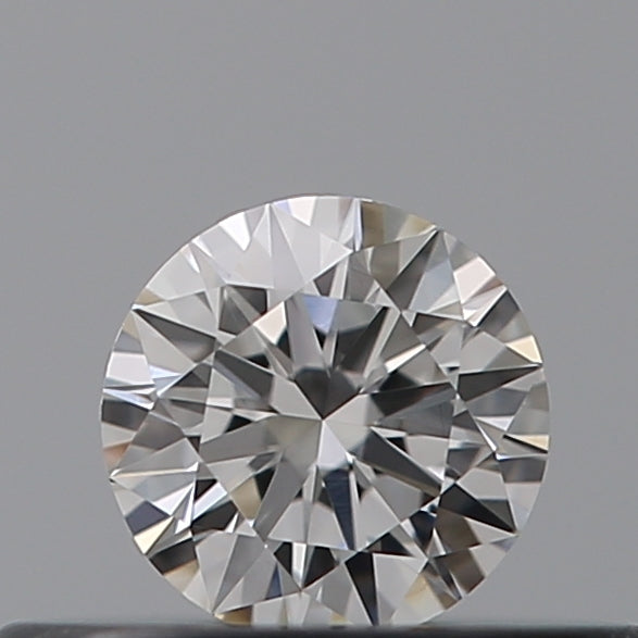 0.19 carat Round diamond F  VVS1 Excellent