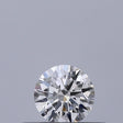 0.19 carat Round diamond E IF Excellent
