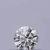 0.19 carat Round diamond E IF Excellent
