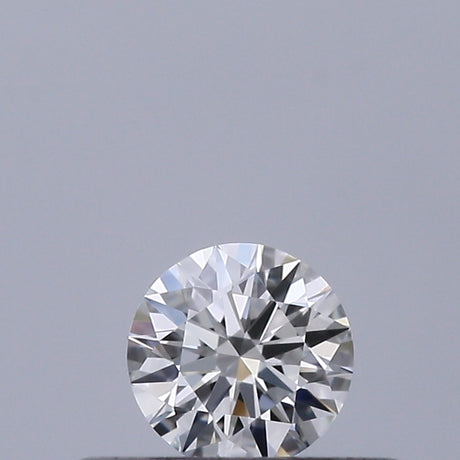 0.19 carat Round diamond E IF Excellent