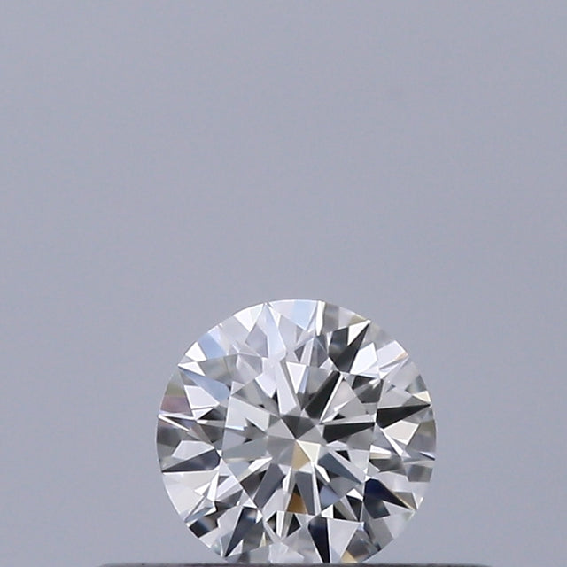 0.19 carat Round diamond E IF Excellent