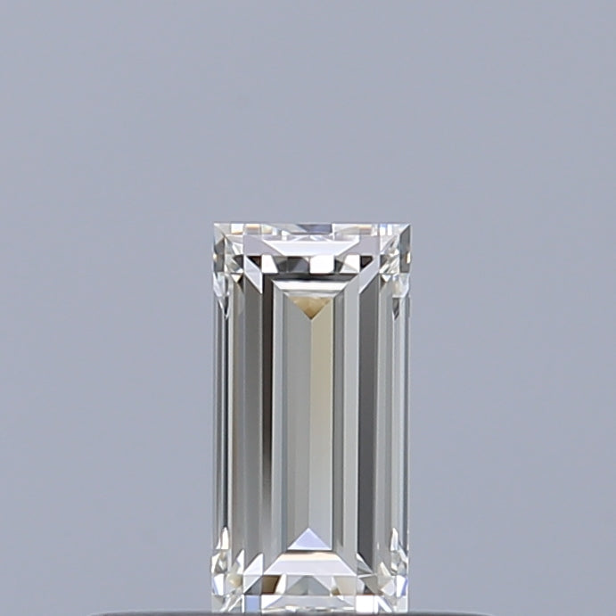 0.23 carat Baguette diamond G VVS2 