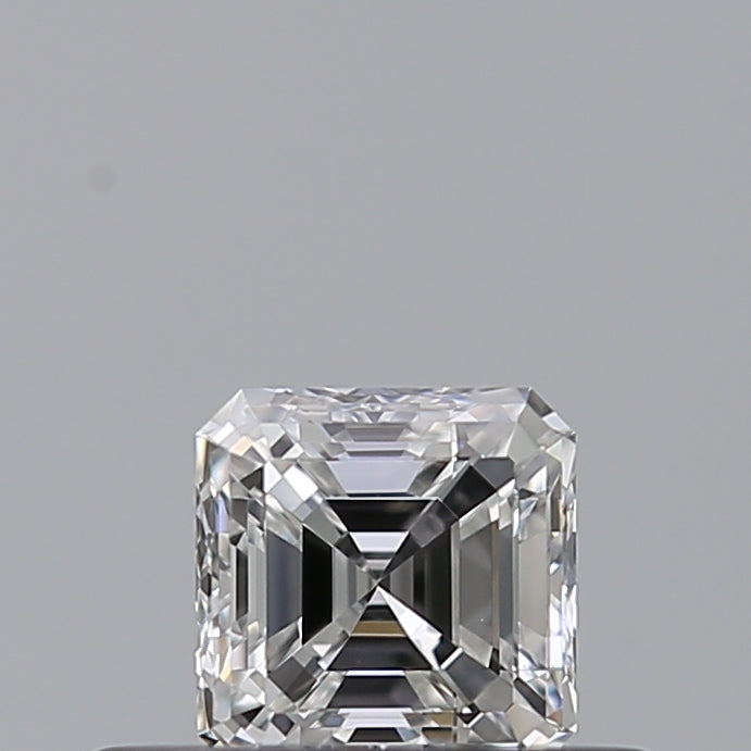0.28 carat Emerald diamond F  VVS2