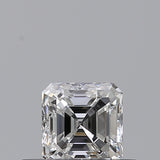 0.28 carat Emerald diamond F  VVS2