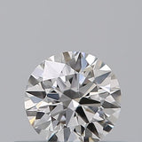 0.28 carat Round diamond F  VVS2 Excellent