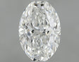 0.53 carat Oval diamond F VVS1 