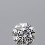0.24 carat Round diamond F  IF Excellent