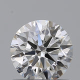 0.63 carat Round diamond F  IF Excellent