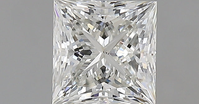 1.02 carat Princess diamond I VS2 