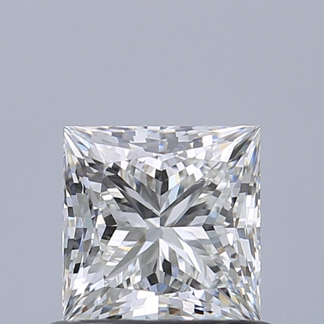 0.72 carat Princess diamond G VVS1 