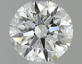0.53 carat Round diamond D IF Excellent