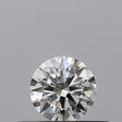 0.28 carat Round diamond E VVS1 Excellent