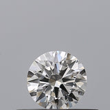 0.28 carat Round diamond E VVS1 Excellent