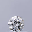 0.26 carat Round diamond G IF Excellent