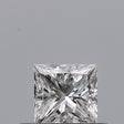 0.30 carat Princess diamond D VVS2 