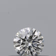 0.23 carat Round diamond E  VVS2 Excellent