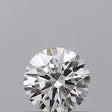 0.22 carat Round diamond E VVS1 Excellent