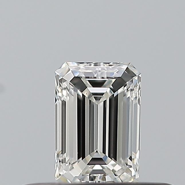 0.24 carat Emerald diamond G  VVS2