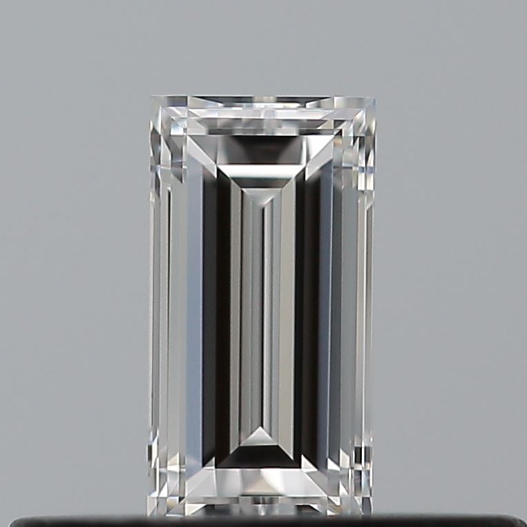 0.24 carat Baguette diamond E  VVS2