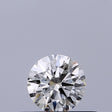 0.28 carat Round diamond F IF Excellent