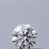 0.28 carat Round diamond F IF Excellent